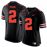 Ohio State Buckeyes 2 Terrelle Pryor Black Shadow Nike College Football Jersey Dzhi,baseball caps,new era cap wholesale,wholesale hats